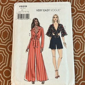 Vogue Sewing Pattern V9319